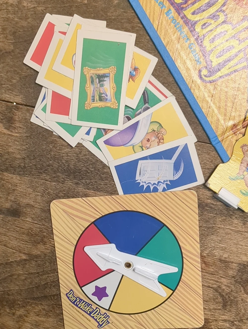 Vintage 1992 Don't Wake Daddy Board Game